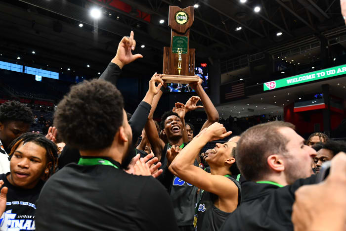 Lutheran East vs Ottawa-Glandorf boys basketball state championship Ben Jackson66